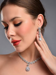 Dewdrop Splendor Necklace Set