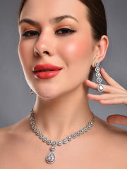 Dewdrop Splendor Necklace Set