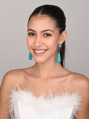 Ocean Echo Drop Earrings