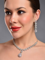 Dewdrop Splendor Necklace Set