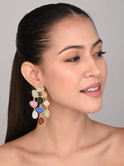 Boho Bloom Cascade Earrings