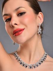 Eternal Blue Pearl Splendor Necklace