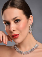Pink Serenity Necklace set