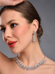 Pink Serenity Necklace set