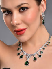 Radiant Eden Necklace Set