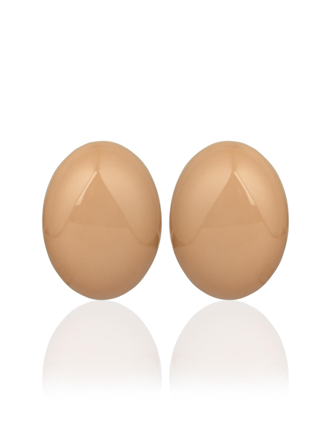 Nude Glow Stud Earrings