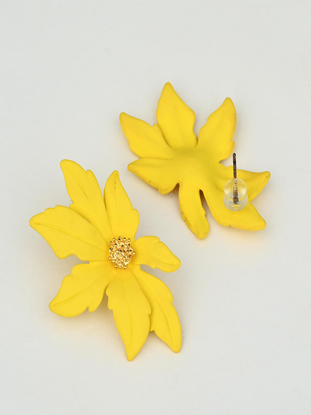 Floral Bloom Stud Earrings