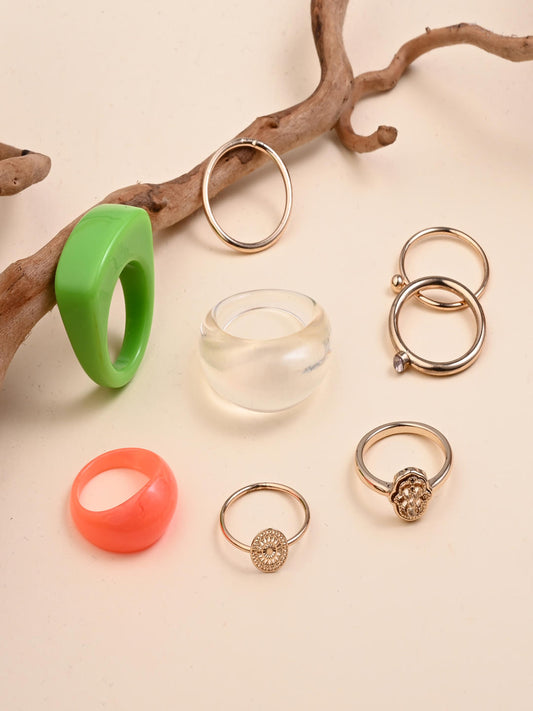 Chromatique Stack Ring Set