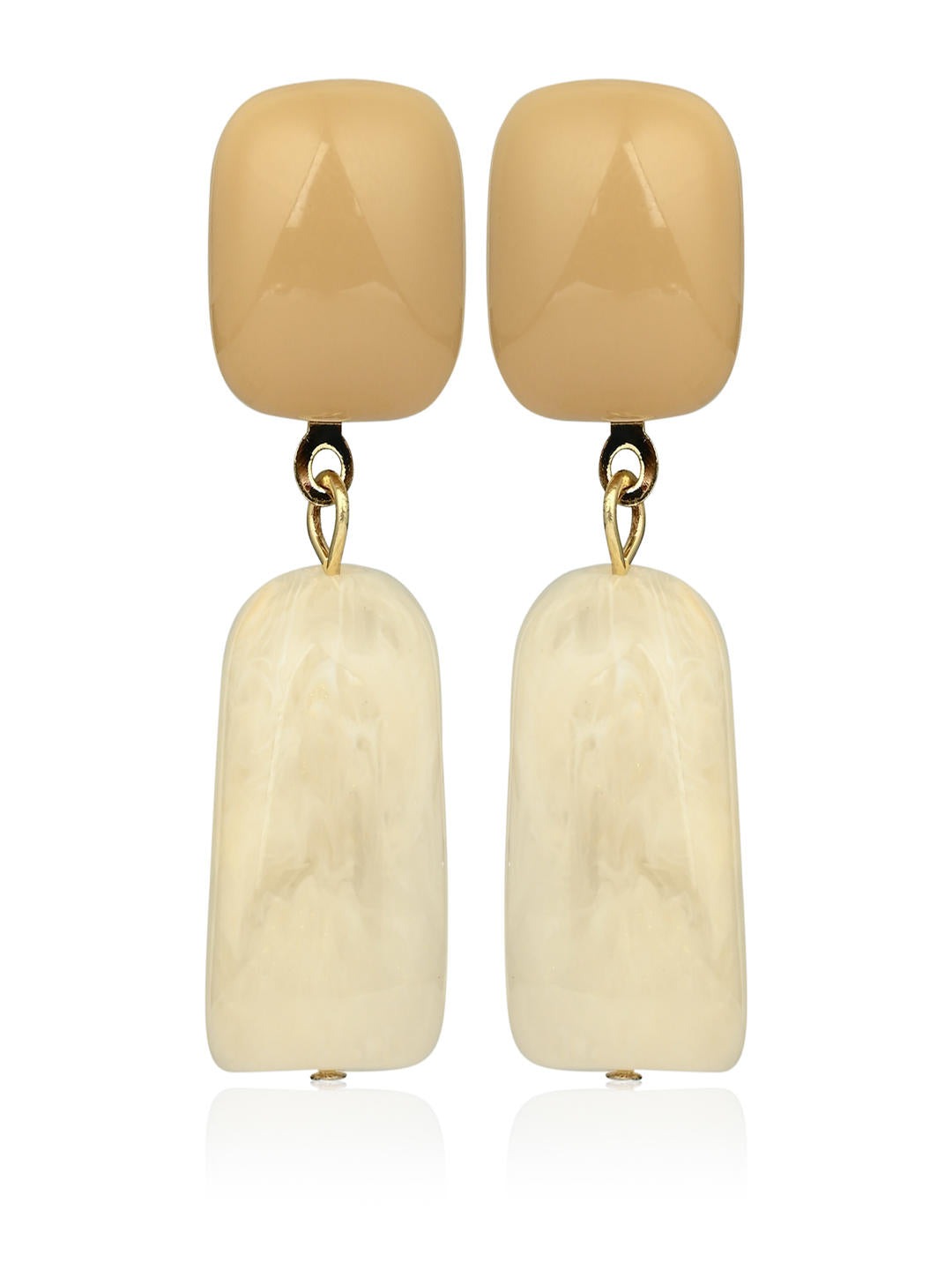 Sandstone Mist Drop Earring