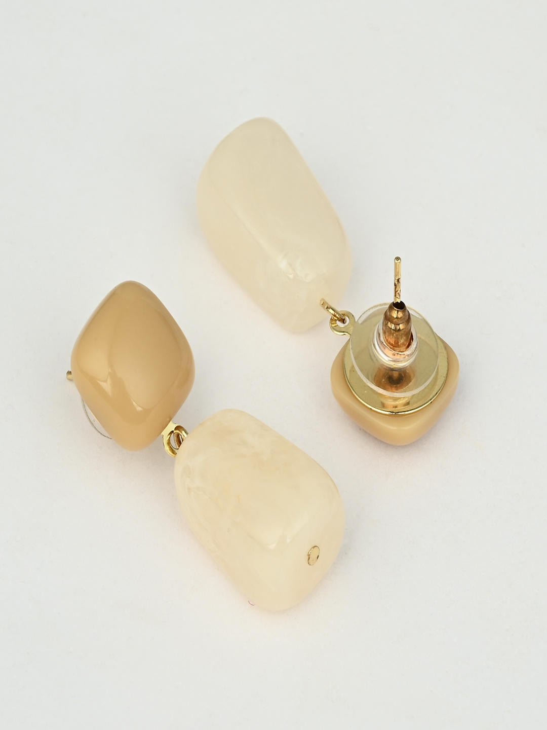 Sandstone Mist Drop Earring