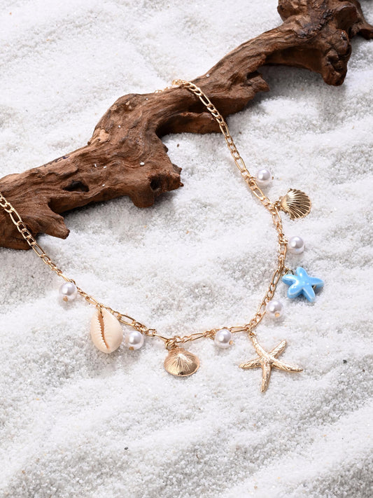 Ocean Dreams Charm Necklace