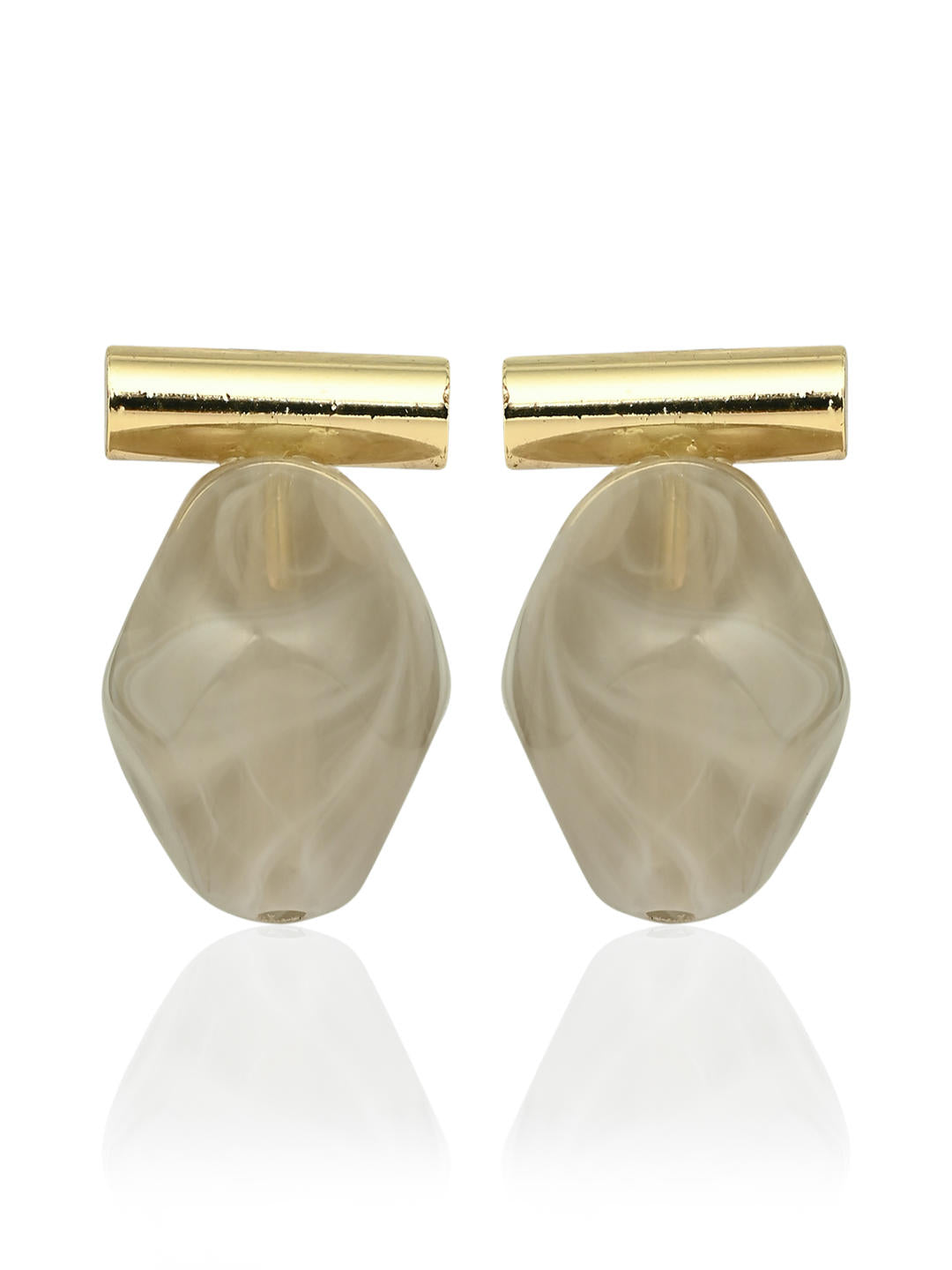 Smoky Quartz Studs