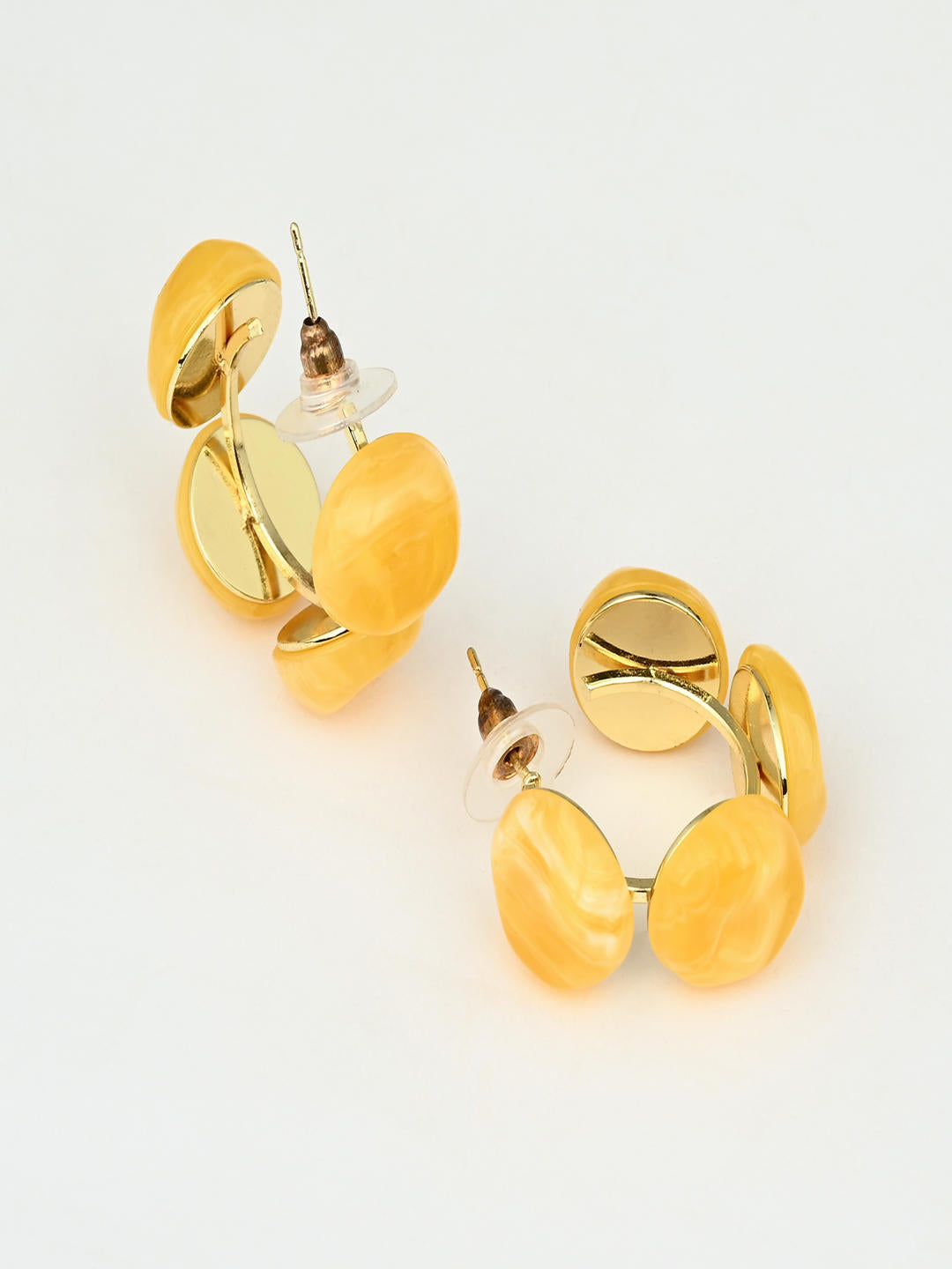 Mustard Bloom Earrings
