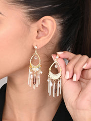 Boho Luxe Dangle Earrings