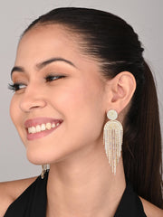Glimmering Cascades Drop Earring