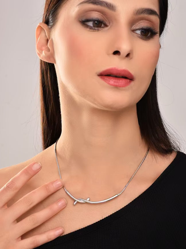 Overlap Necklace Set