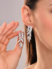 Leaf Drop Earring