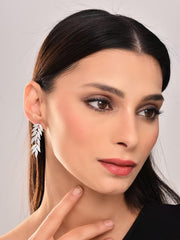 Leaf Drop Earring