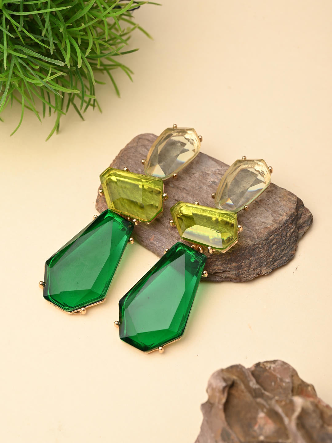 Emerald Envy Statement Drops