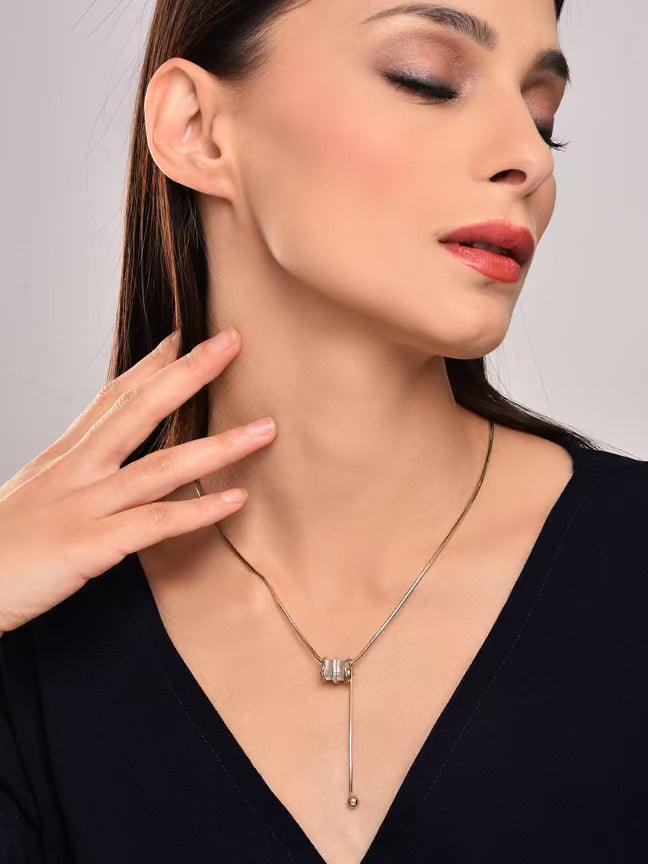 Gold Adjustable Necklace
