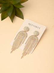 Glimmering Cascades Drop Earring