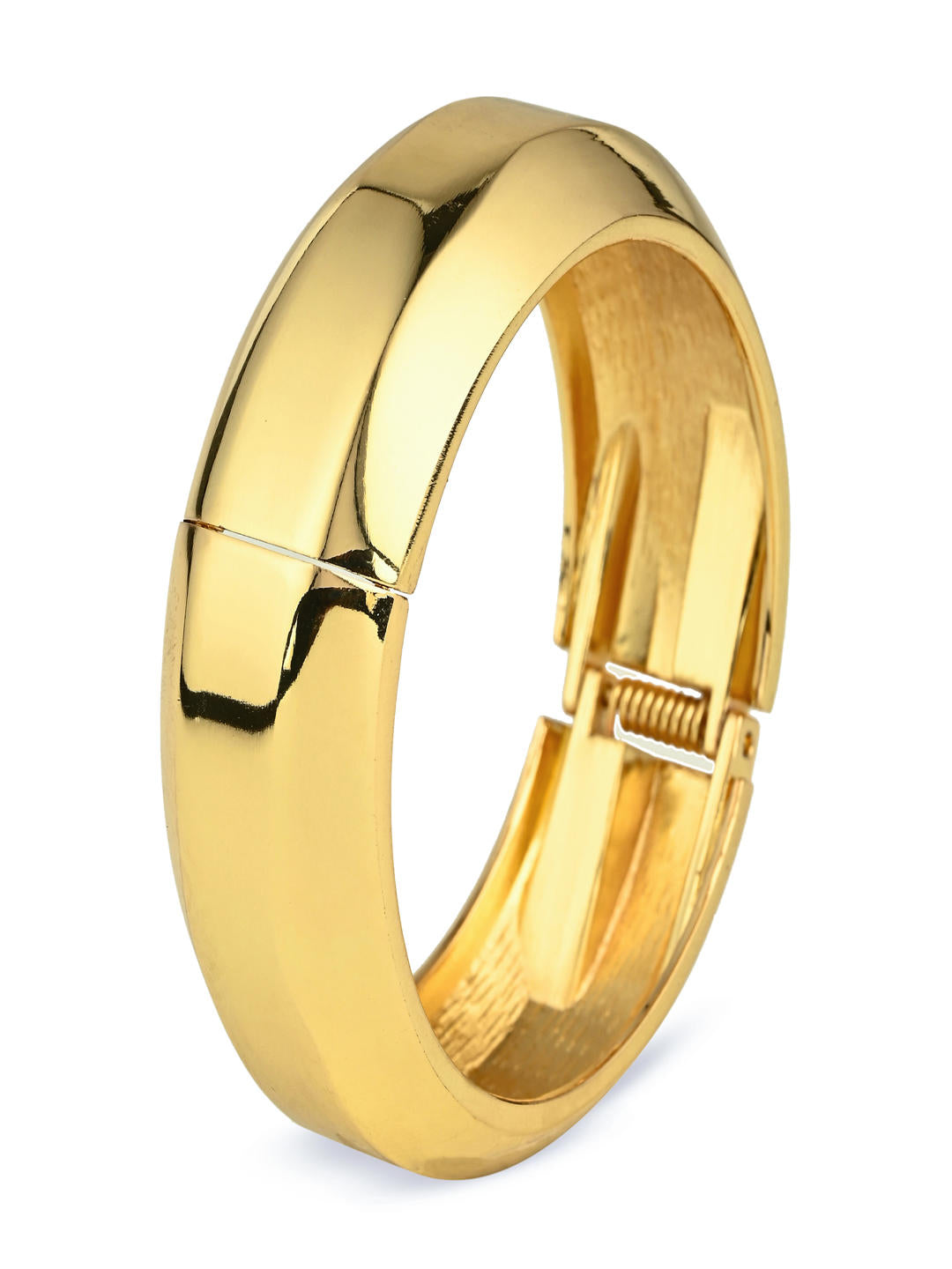 Modern Chunky Gold Fashion Bangle