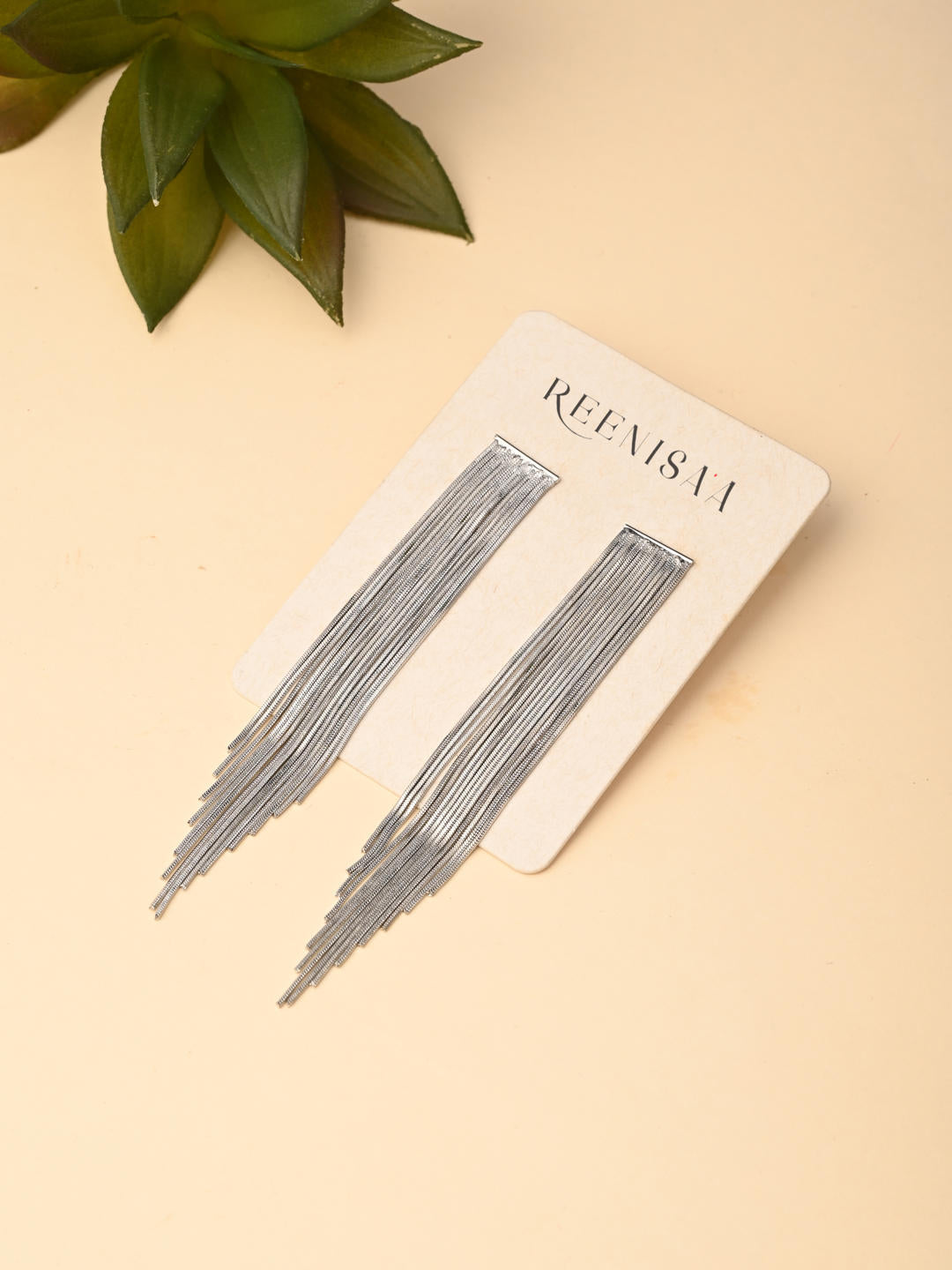 Metallic Flow Fringe Drops