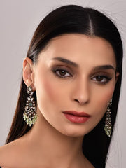 Shahi Glam Kundan Earring