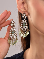 Shahi Glam Kundan Earring