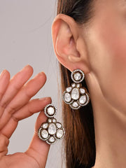 Uncut Kundat Drop Earring