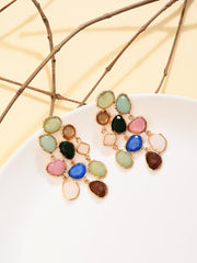Boho Bloom Cascade Earrings