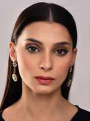Kundan Blossom Drops