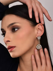Kundan Blossom Drops