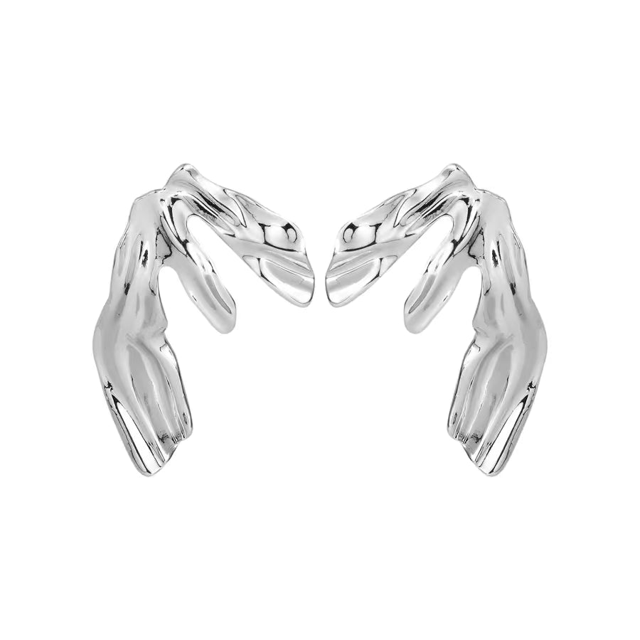 Vintage Silver Drop Earring