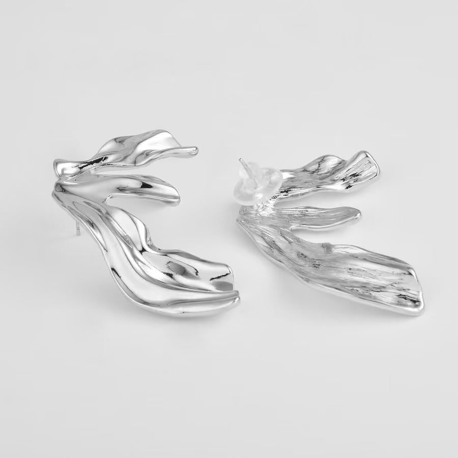 Vintage Silver Drop Earring