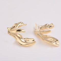 Vintage Gold Drop Earring