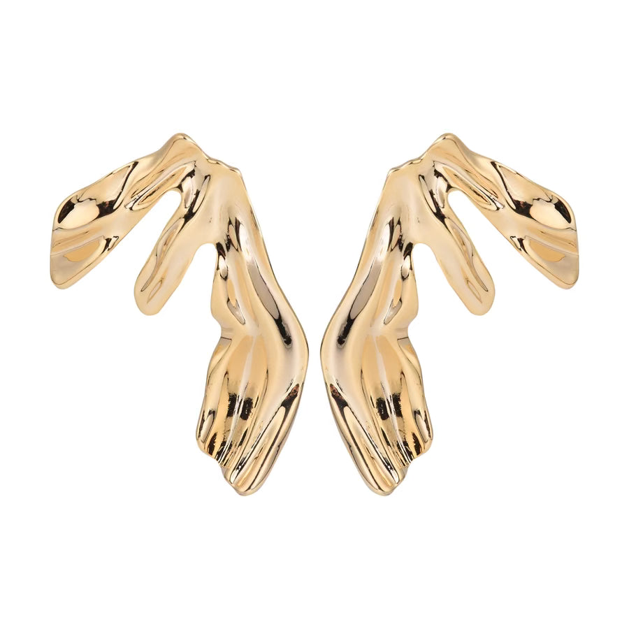Vintage Gold Drop Earring