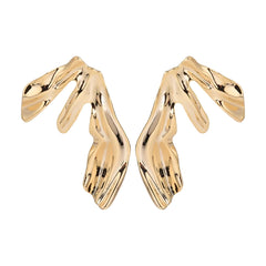 Vintage Gold Drop Earring