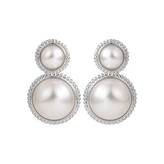 Pearl Drop Earring