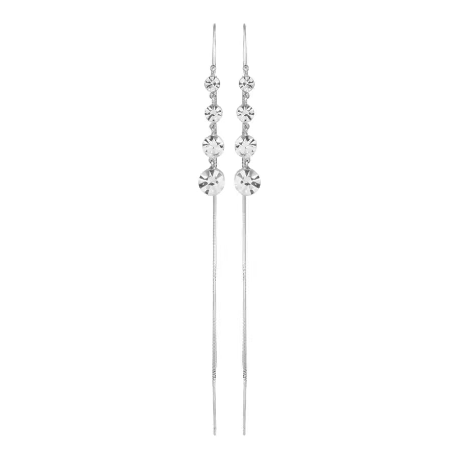 Diamond Drop Earring