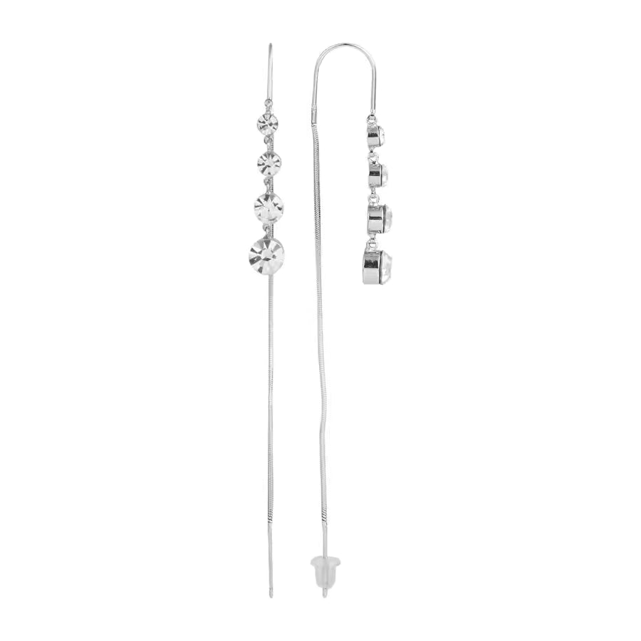 Diamond Drop Earring