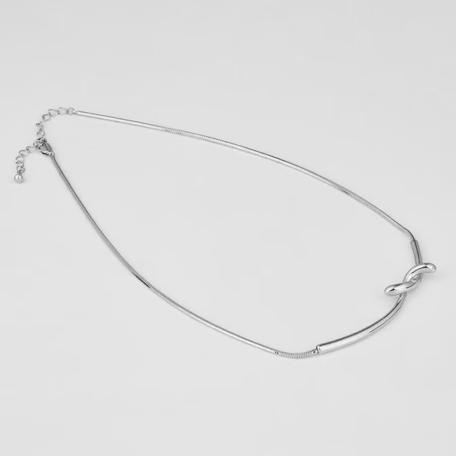 Overlap Necklace Set