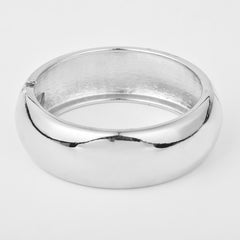 Silver Bold Bangle