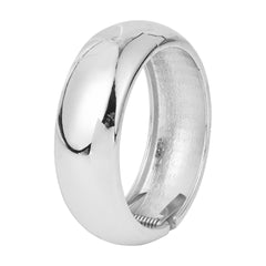 Silver Bold Bangle