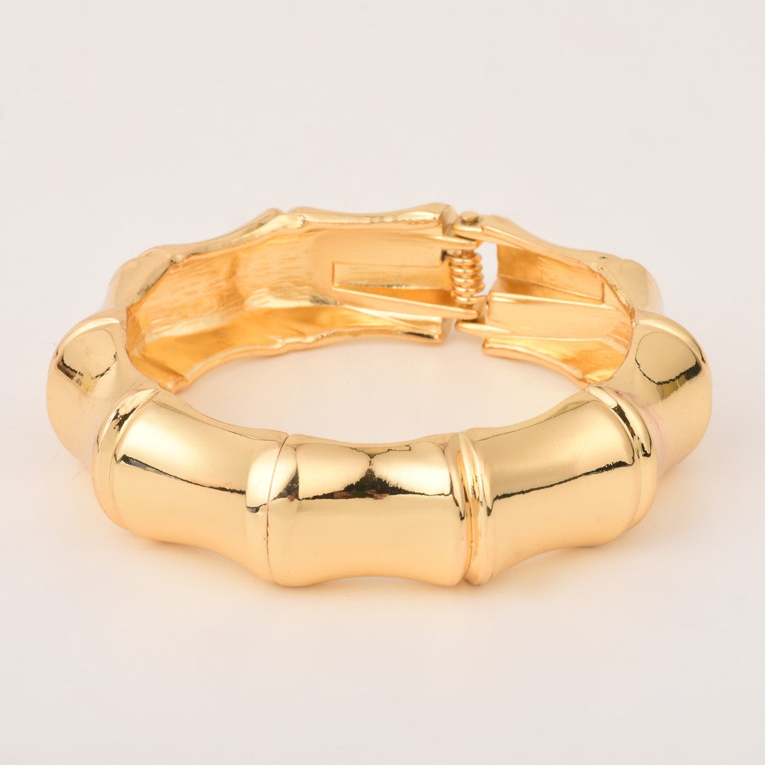 Scallop Gold Bracelet