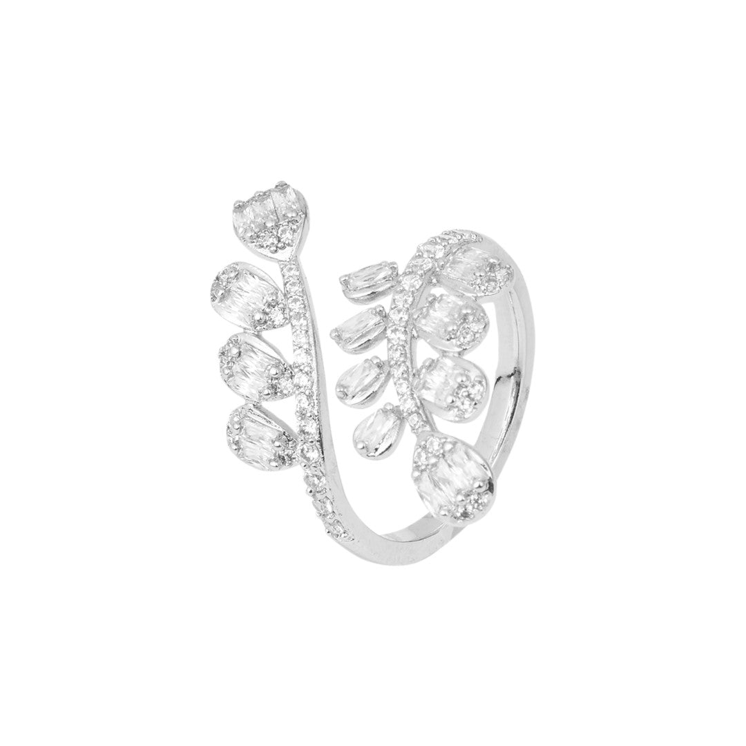 Celeste Spark Wrap Ring