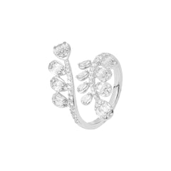 Celeste Spark Wrap Ring