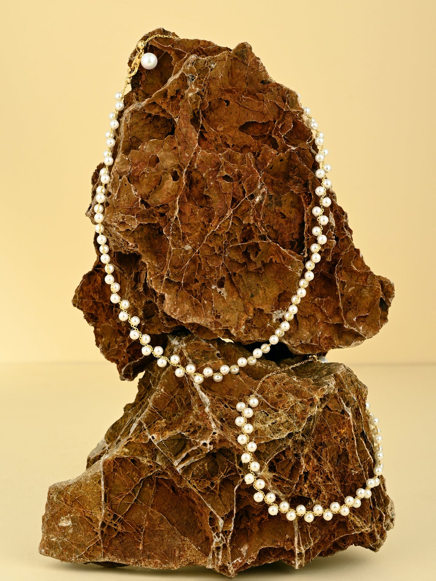 Luxury Pearl Duo Set