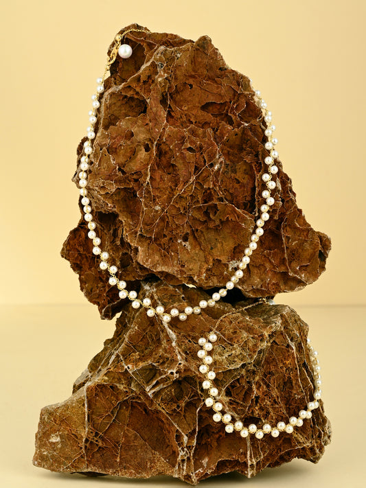 Luxury Pearl Duo Set