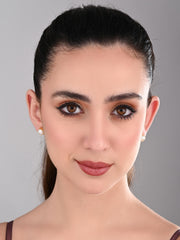 Classic Pearl Stud Earrings